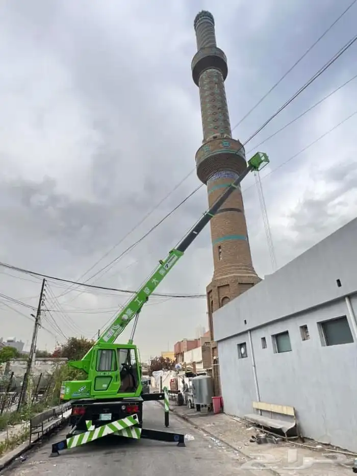 كرين ونش للايجار سله خميس مشيط ابها 2