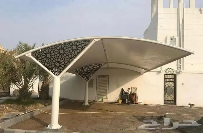 تفصيل مضلات و سواتر مودرن و ابواب ليزر و اشكال هندسية 26