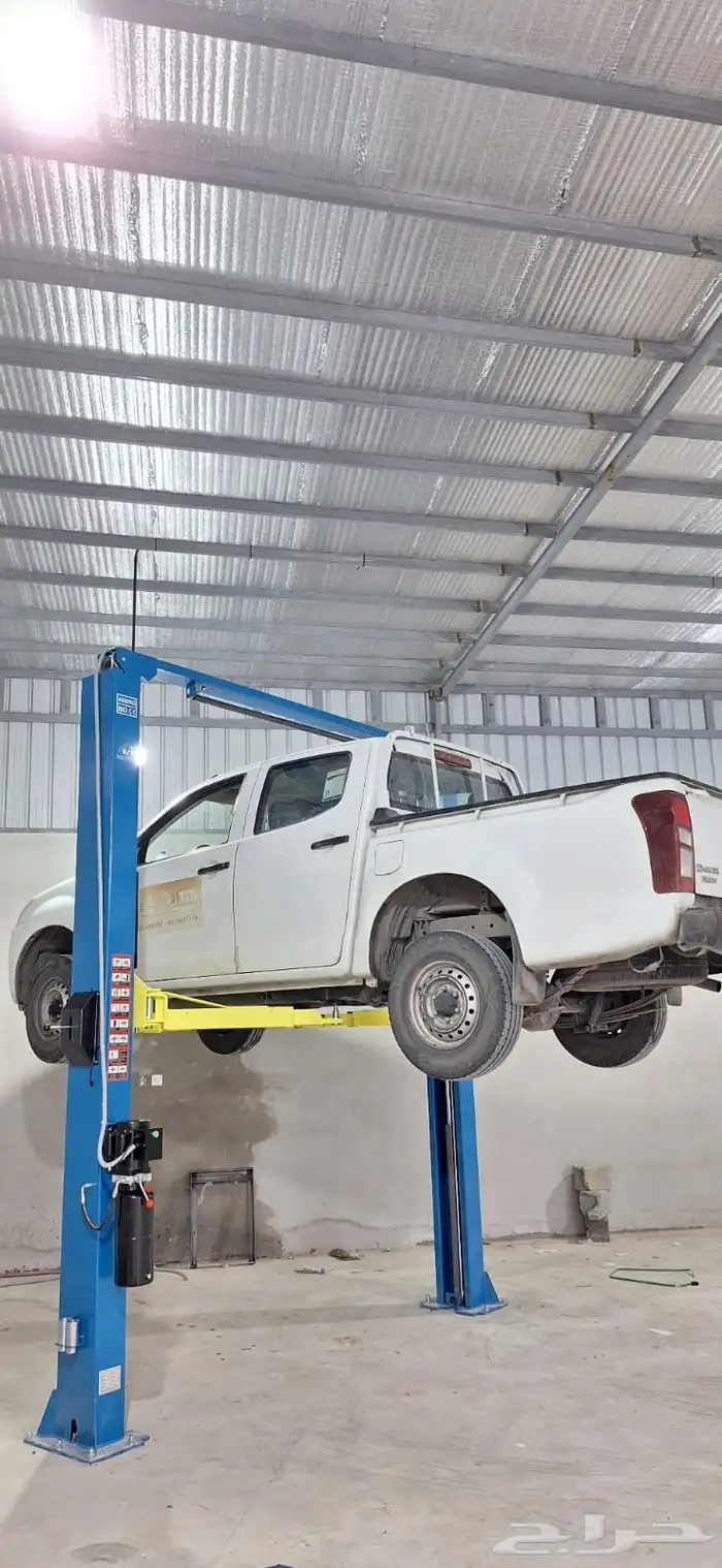 رافعة سيارات 2 عمود 4