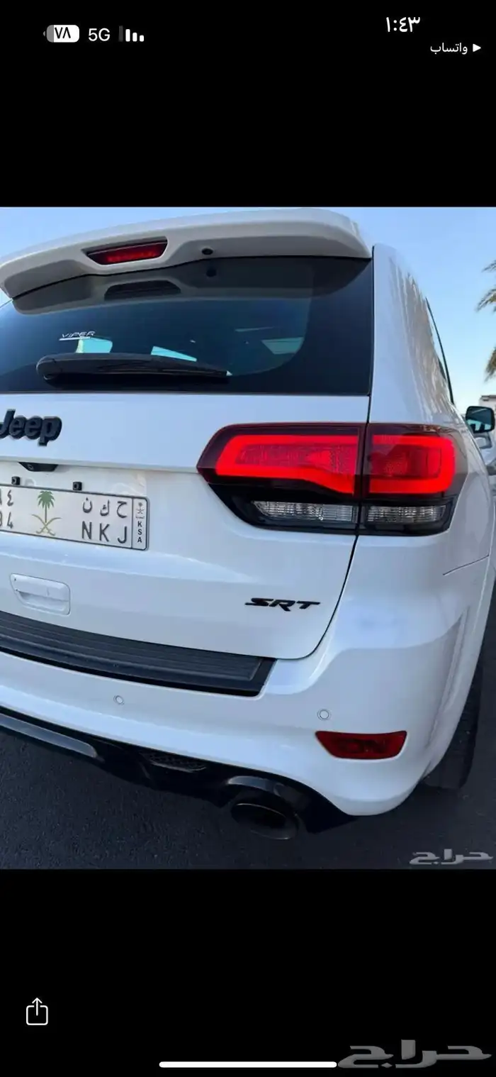 جراند شروكي SRT 10