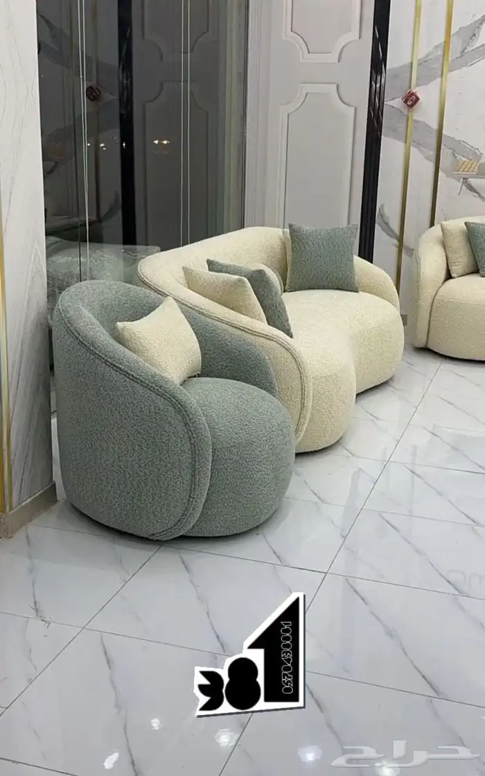 تفصيل كنب ومساند وجلسات جميع الاشكال والتصاميم 7