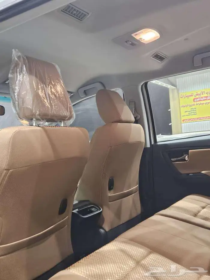 تويوتا فورتشنر GX2 بدون دبل بنزين 2025 كاش وأقساط 10