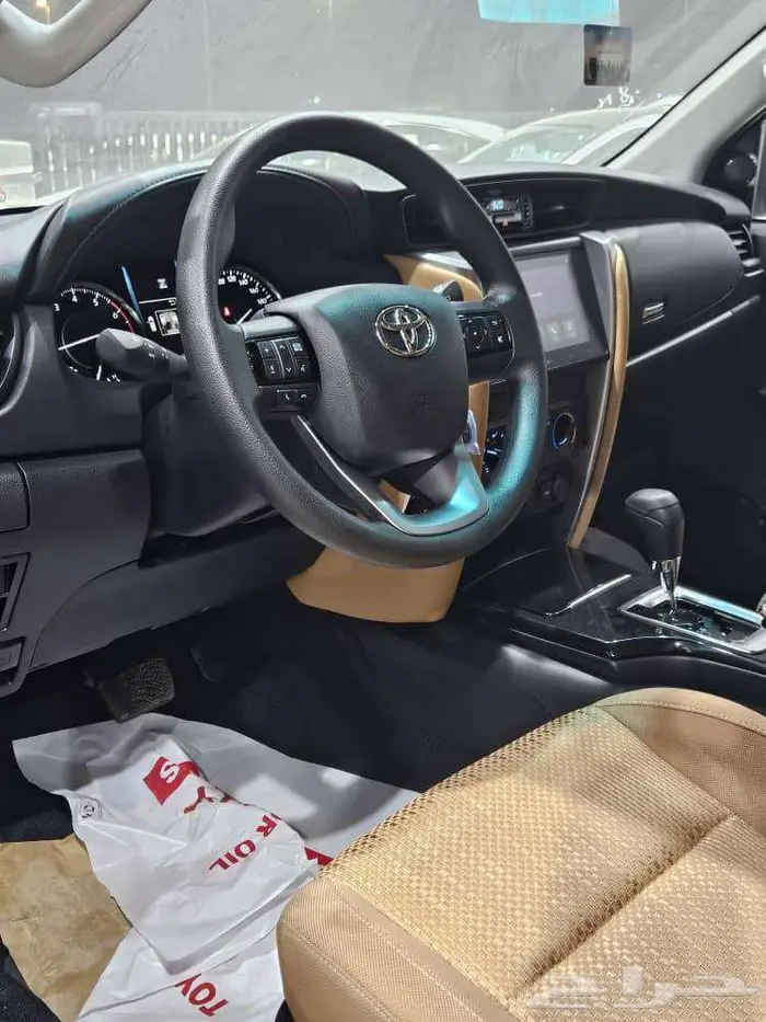 تويوتا فورتشنر GX2 بدون دبل بنزين 2025 كاش وأقساط 13