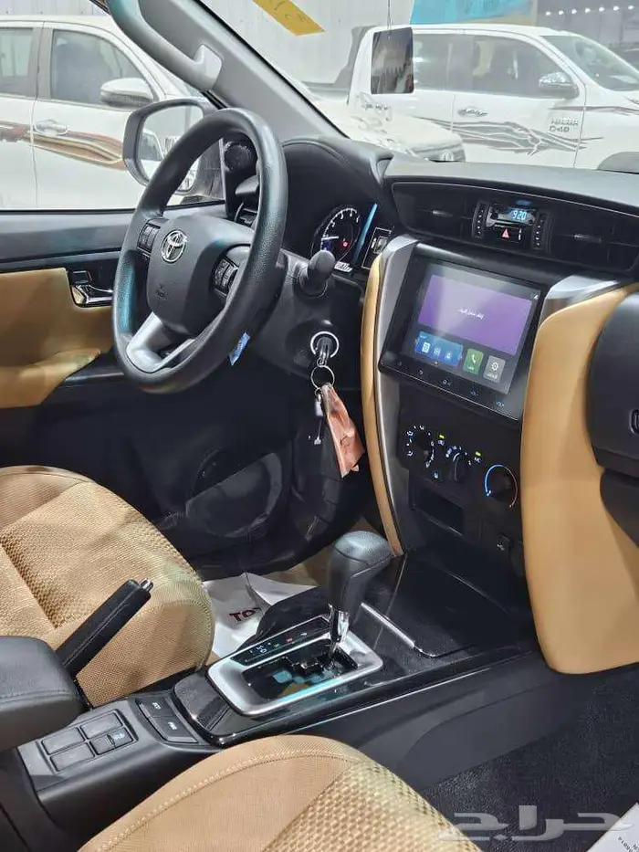 تويوتا فورتشنر GX2 بدون دبل بنزين 2025 كاش وأقساط 8