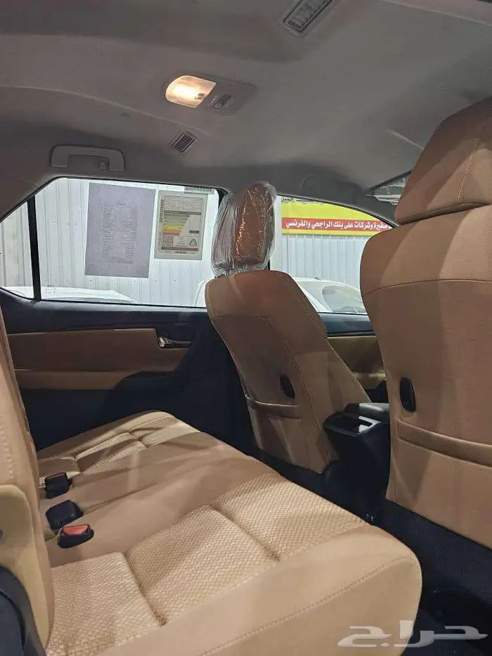 تويوتا فورتشنر GX2 بدون دبل بنزين 2025 كاش وأقساط 12