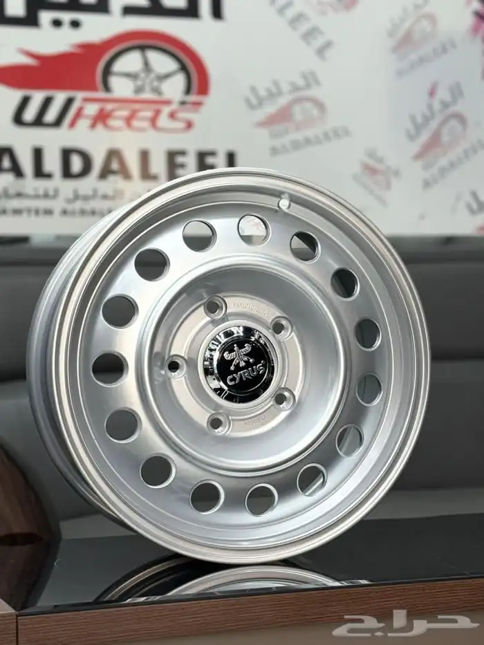 جنوط سايروس هلل 17 اصلي 6او5 مسامير ( جديد ) 9