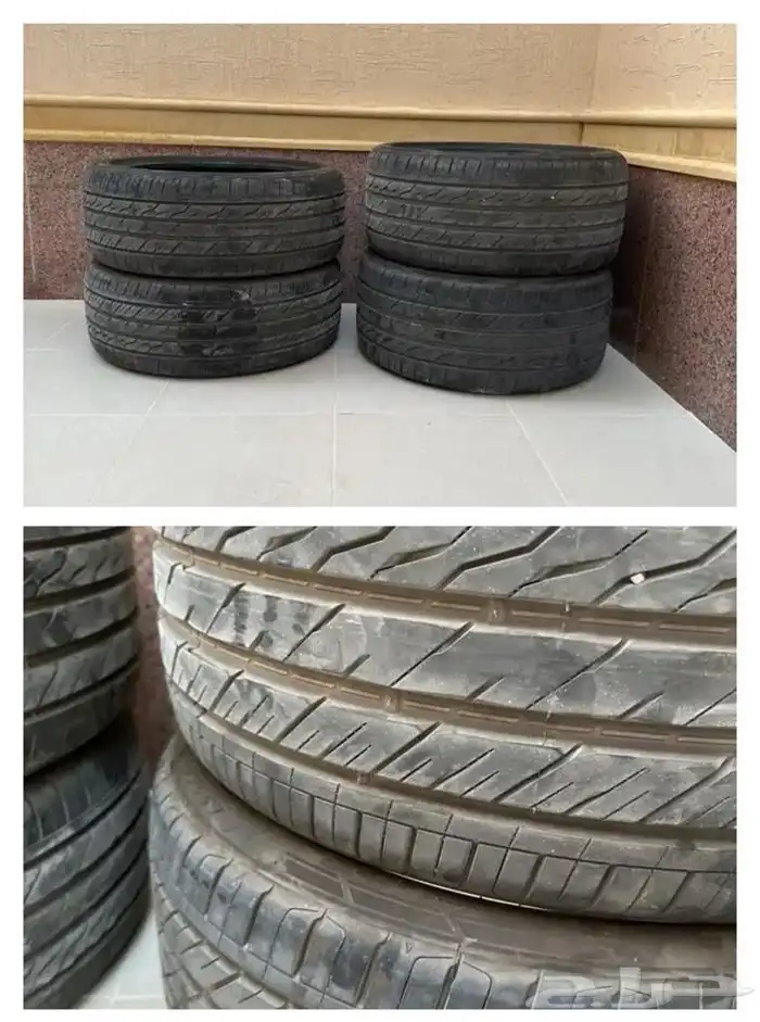 كفرات مرسيدس S450 شبه جديدة 0