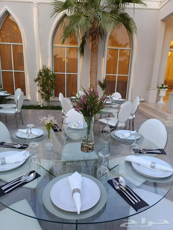 تاجير كراسي وطاولات تاجير طاولات خدمه 5