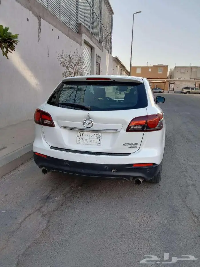 cx9 مازدا 2014 فل كامل 1