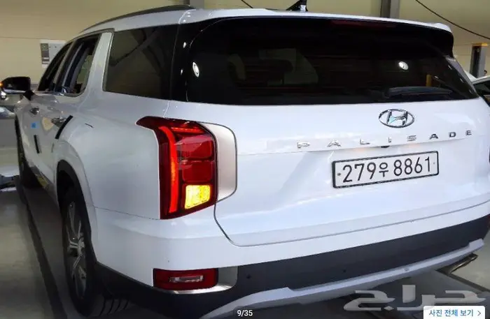 باليسيد 2022 (ديزل) برستيج 4