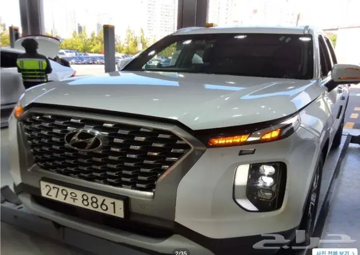 باليسيد 2022 (ديزل) برستيج 2