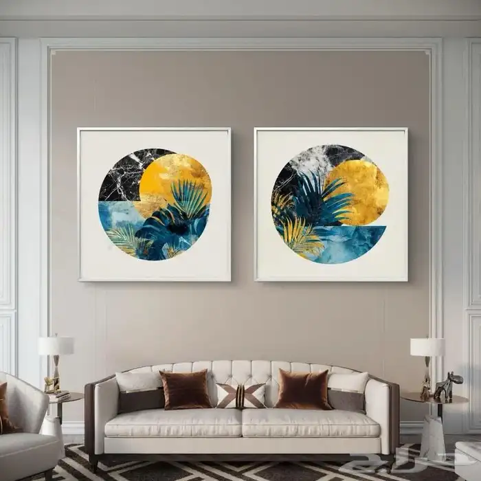 لوحات جدارية فنية لوحات حائط لوحات كانفس 52