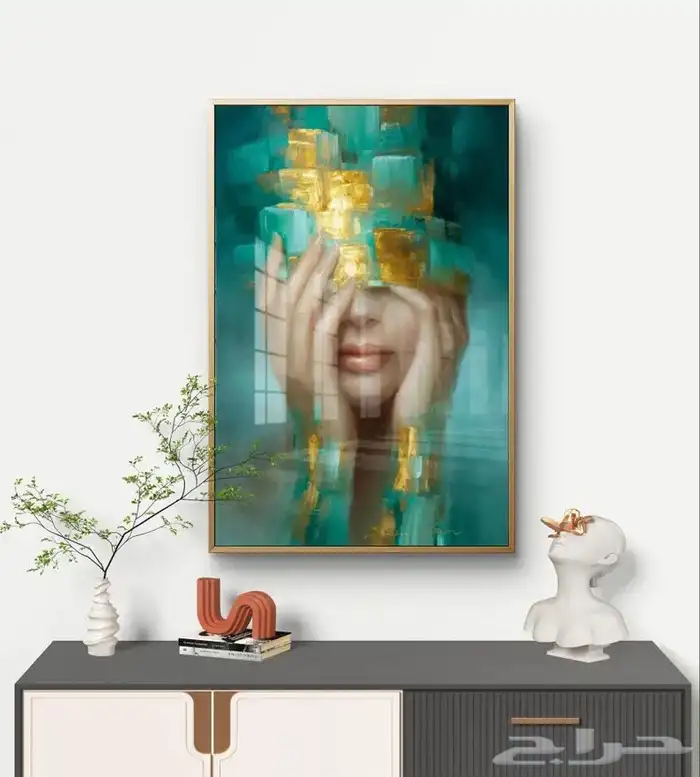 لوحات جدارية فنية لوحات حائط لوحات كانفس 56