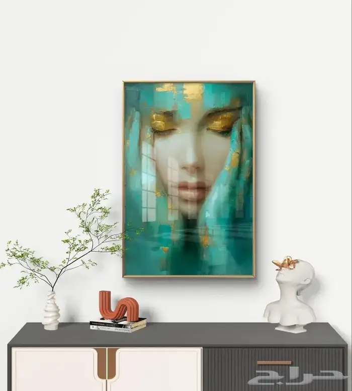 لوحات جدارية فنية لوحات حائط لوحات كانفس 57