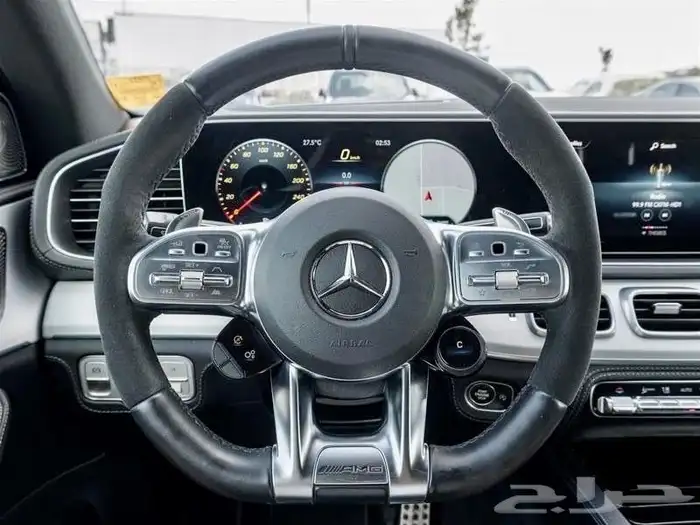 للبيع مرسيدس GLC53 - AMG موديل 2021 فل موصفات وارد كندا 10