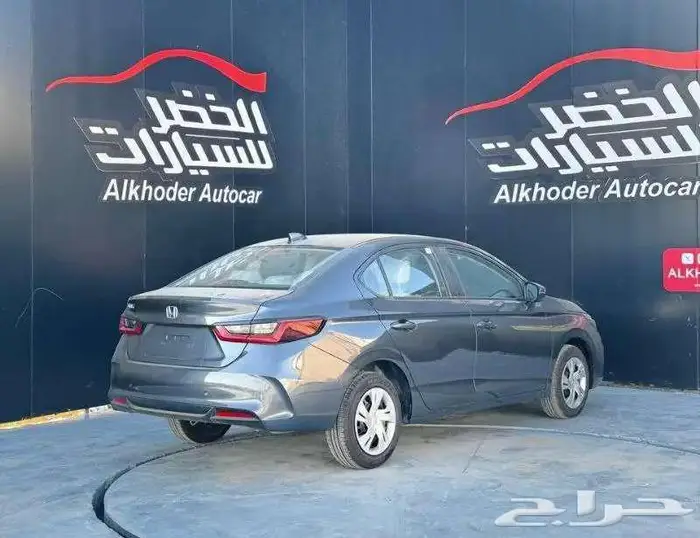 عرض خاص هوندا سيتي دي اكس 2024 لدى الخضر للسيارات 8