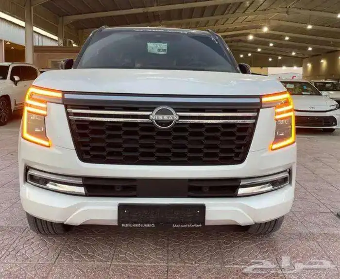 نيسان باترول فل كامل تيربو 2026 خليجي (جديد) 0