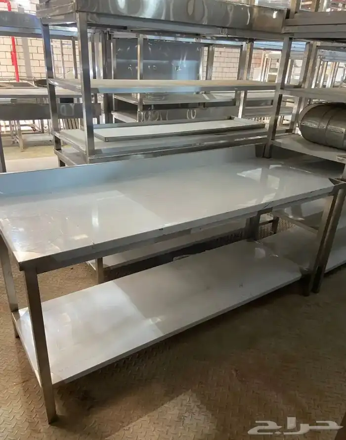 معدات مطاعم طاولات ستيل 0