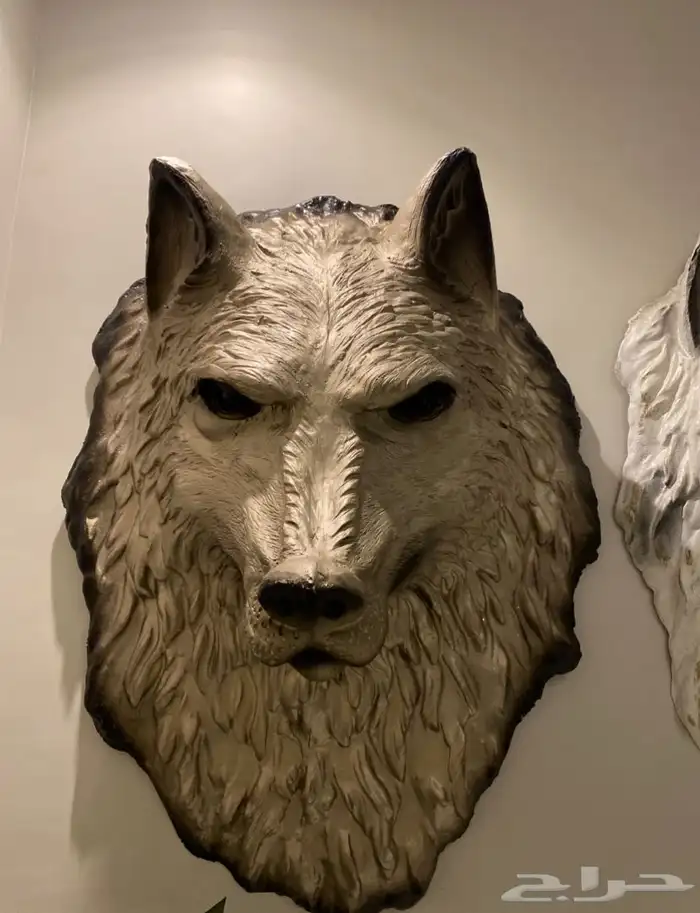 مجسم ذيب وغزال وحصان 0