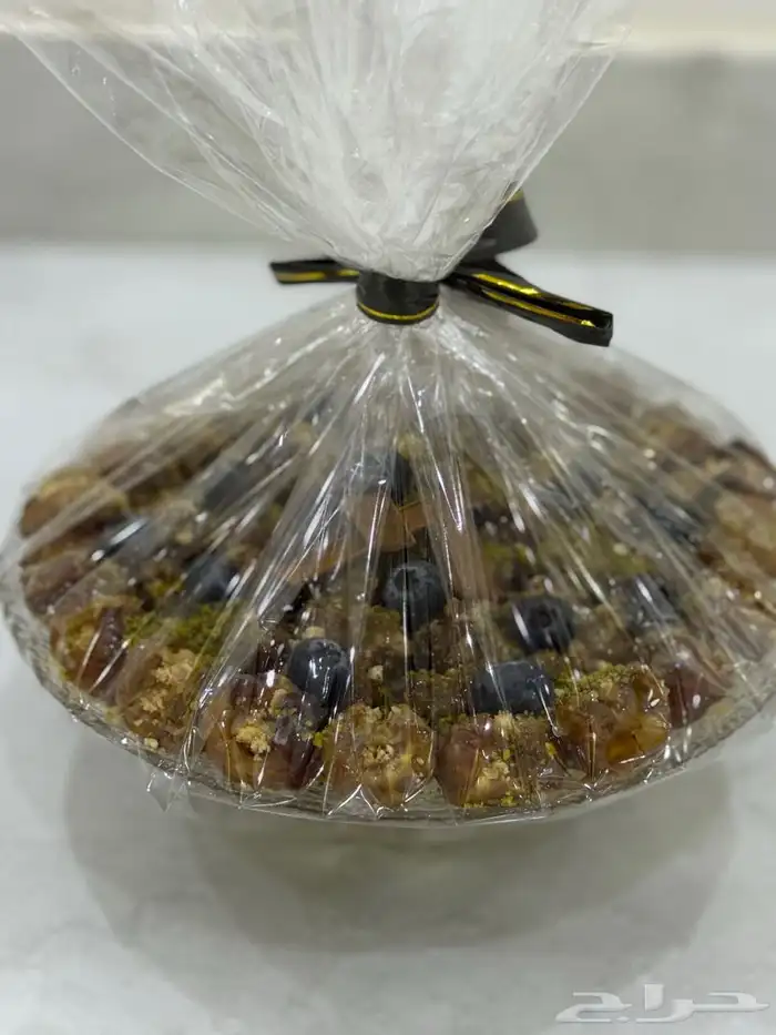 تمر محشي ل المناسبات 0