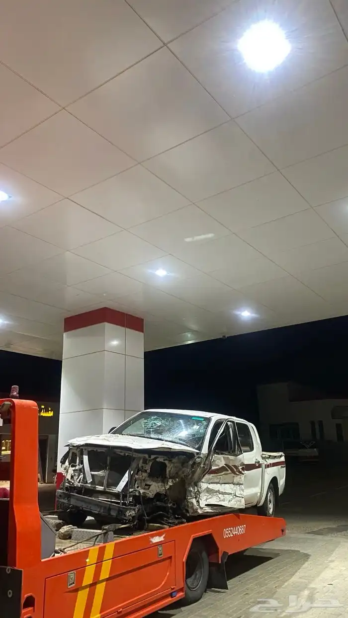 هيلوكس مصدومه 1