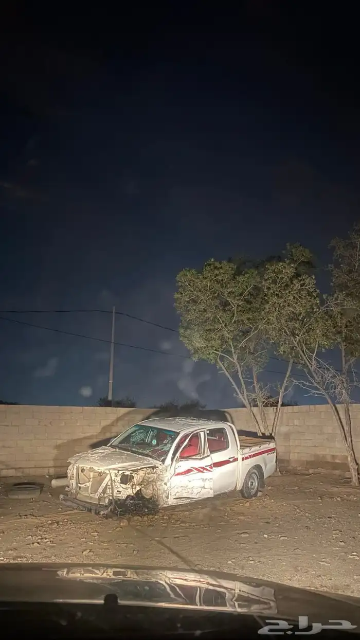 هيلوكس مصدومه 0