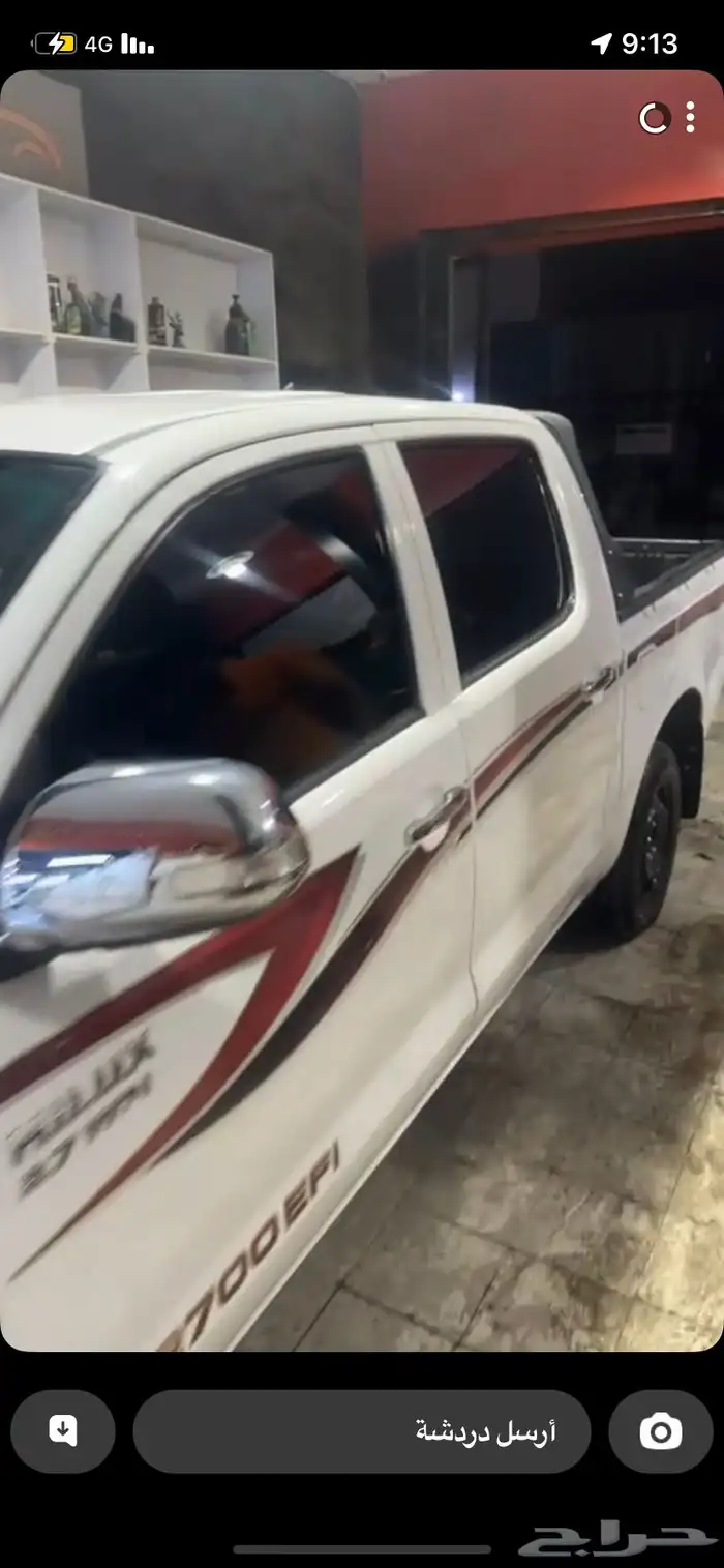 هايلكس للبيع ممشى 300 4