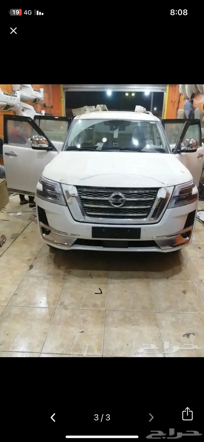 جنوط وشبك باترول بلاتينيوم 2020 1