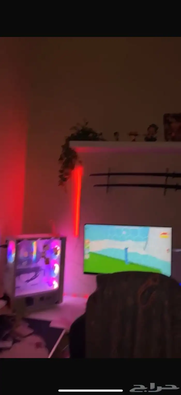 سيت اب كامل مع بي سي وشاشه 0