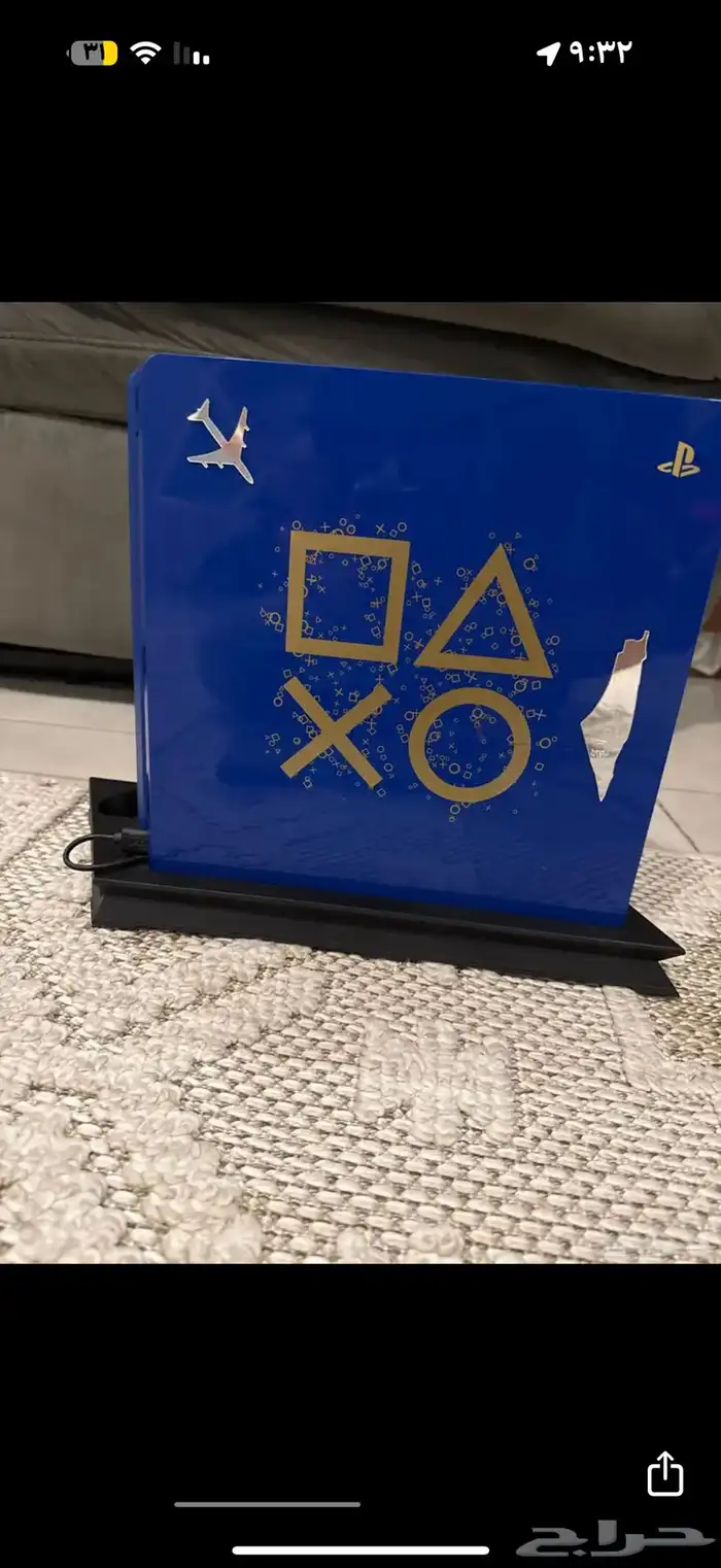 سوني 4 الإصدار الخاص البدل على ايباد 2