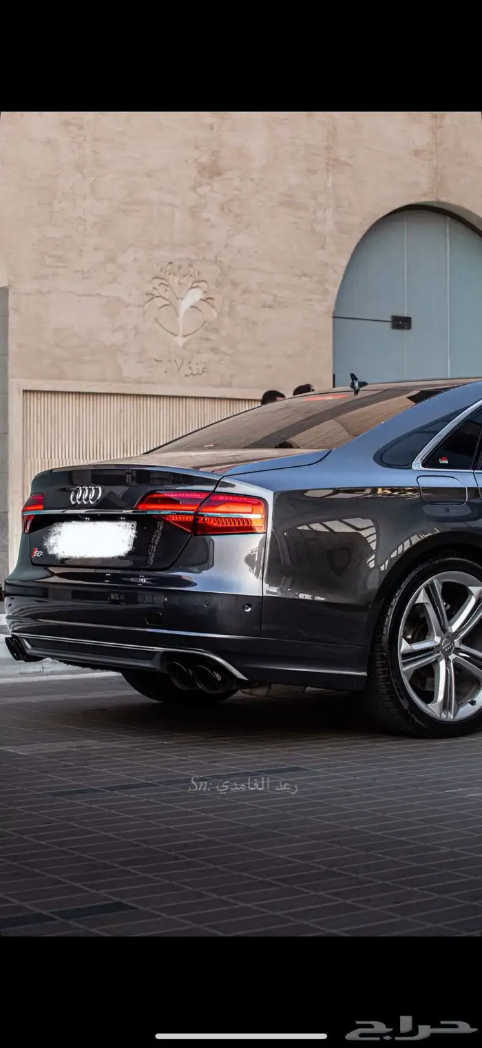 اودي S8 2016 1