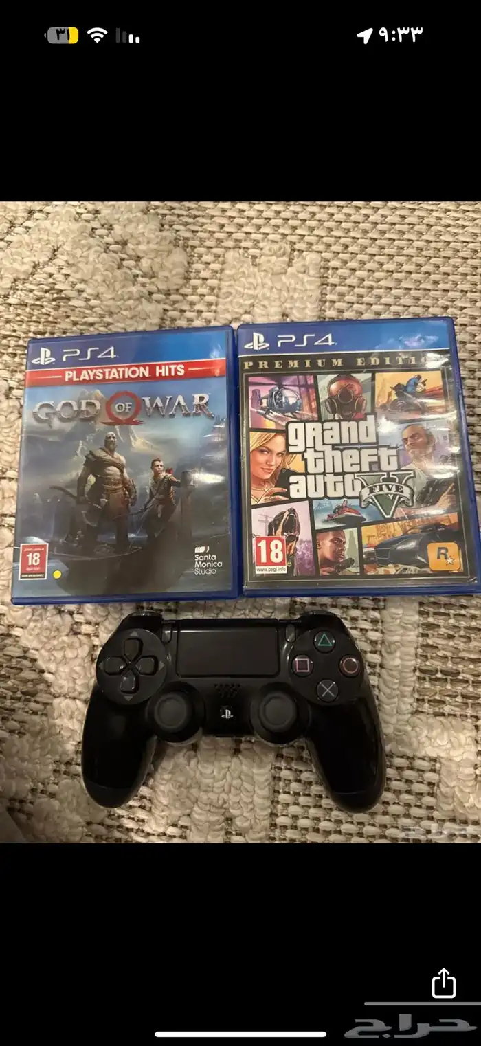 سوني 4 الإصدار الخاص البدل على ايباد 3