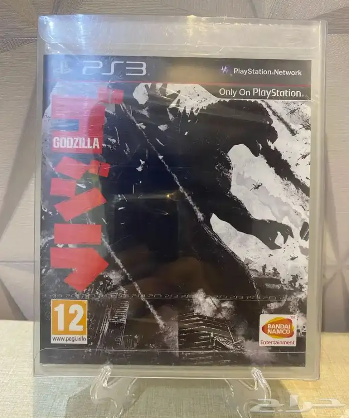 غودزيلا PS3 0