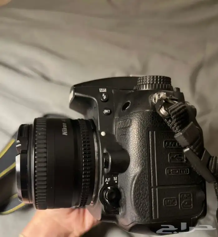 للبيع كاميرا Nikon D7000 مع اداوتها كامله 2