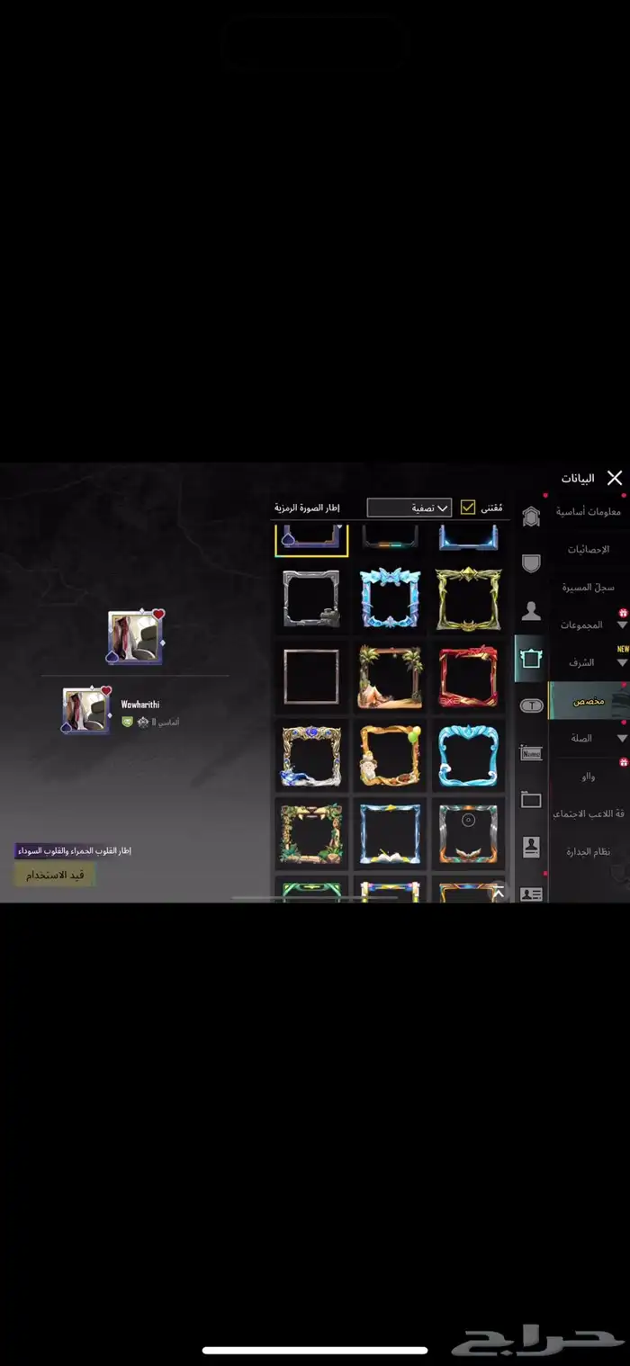 حساب ببجي للبيع 6