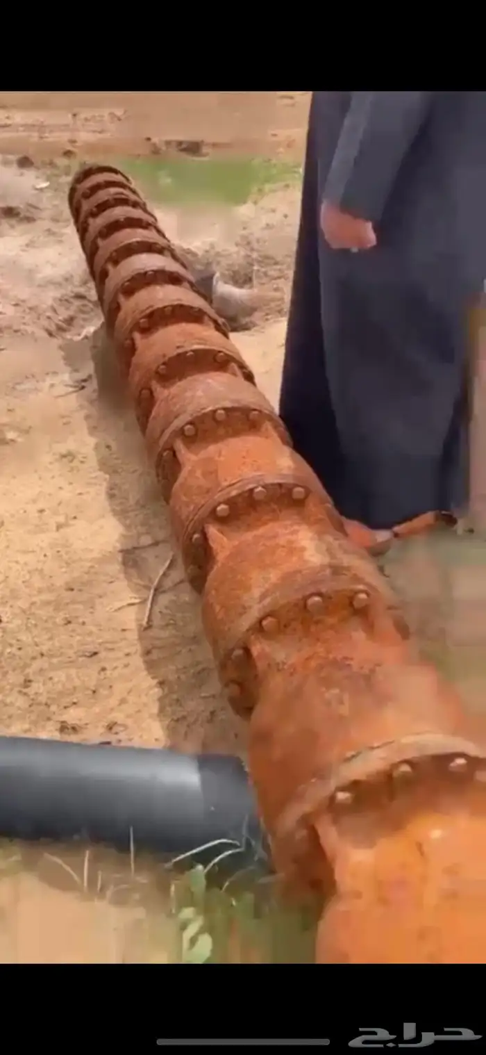 مكاين وطرمبه مع قير ومراوح وقاعده 2