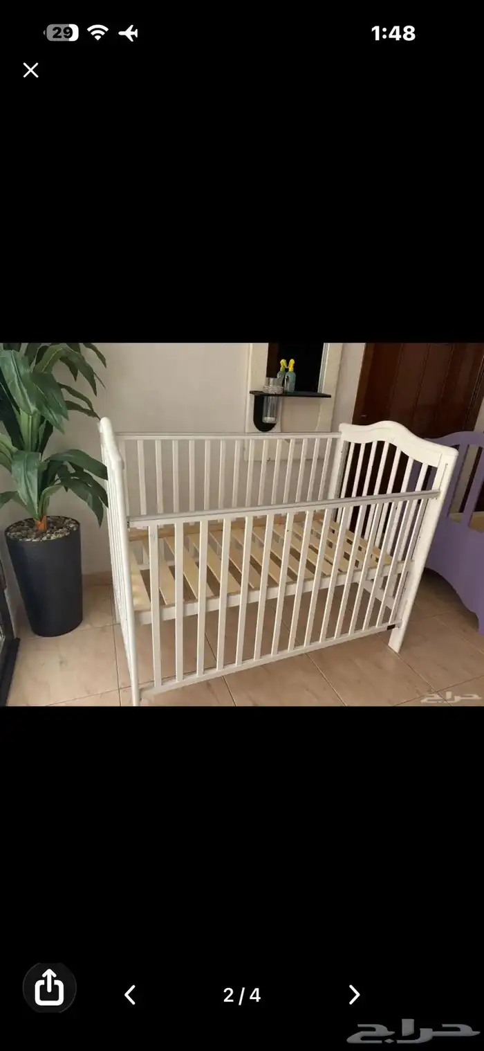 سرير اطفال 2