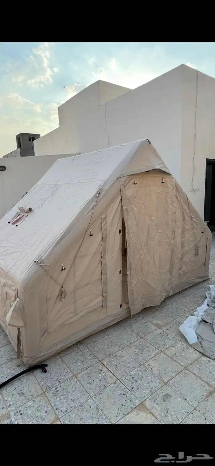 خيمة نفخ هواء 6 الى 8 اشخاص 1
