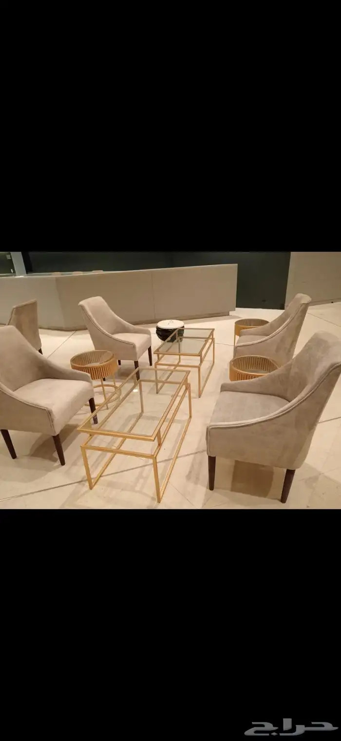 كنب جلد ايجار 11