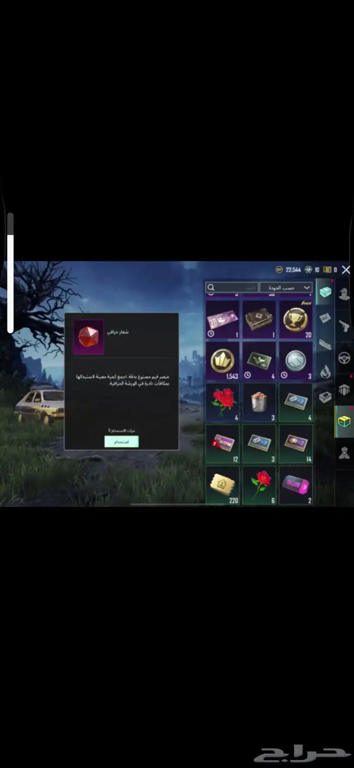 حساب ببجي اللبيع 13