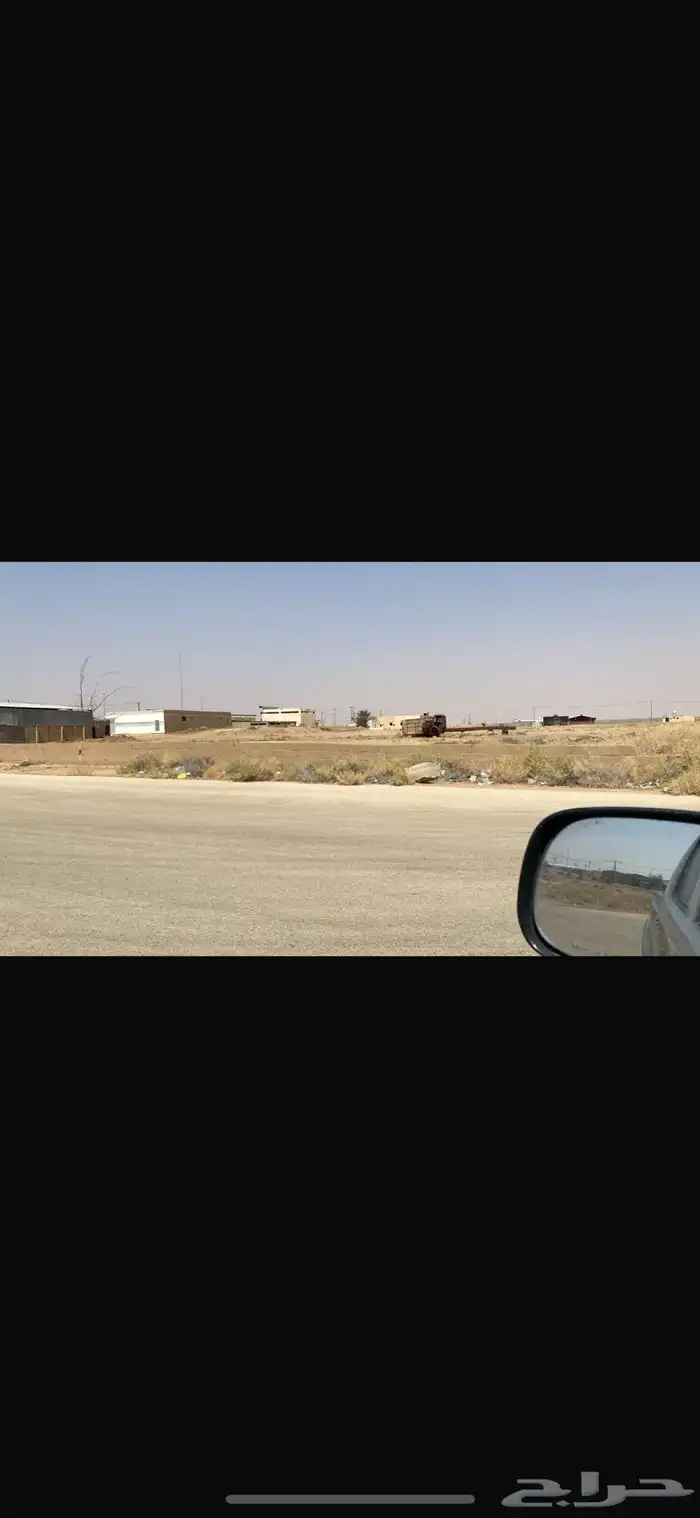 محطة قديمة 22 ألف م في موقع مميز على طريق حفرالباطن 4