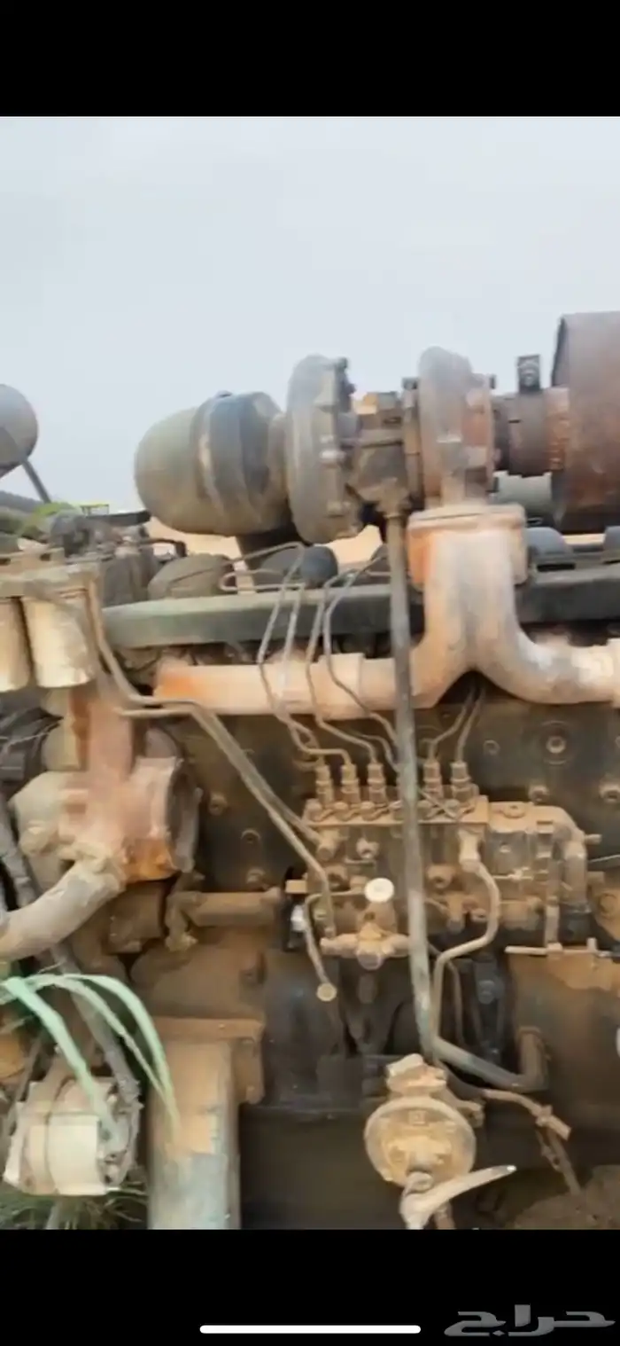 مكاين وطرمبه مع قير ومراوح وقاعده 9