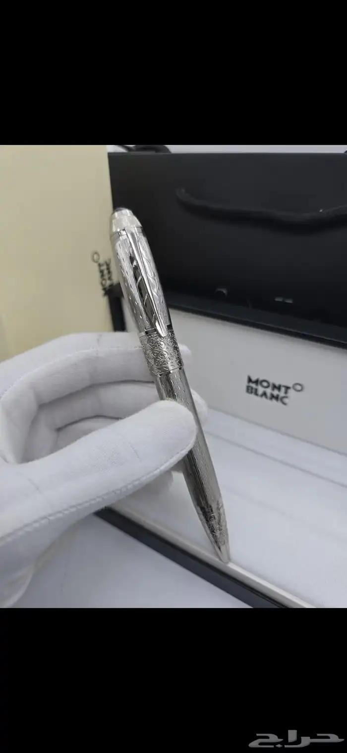 قلم مونت بلانك الريشة 5