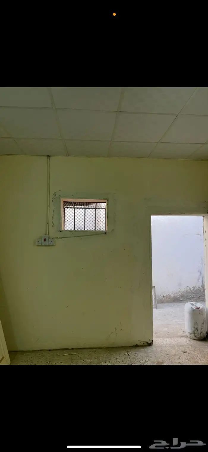 غرف سكن عمال حي الرغامة قويزه خلف البيك 0