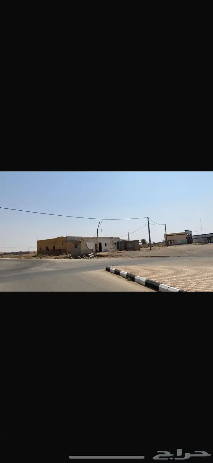 محطة قديمة 22 ألف م في موقع مميز على طريق حفرالباطن 3