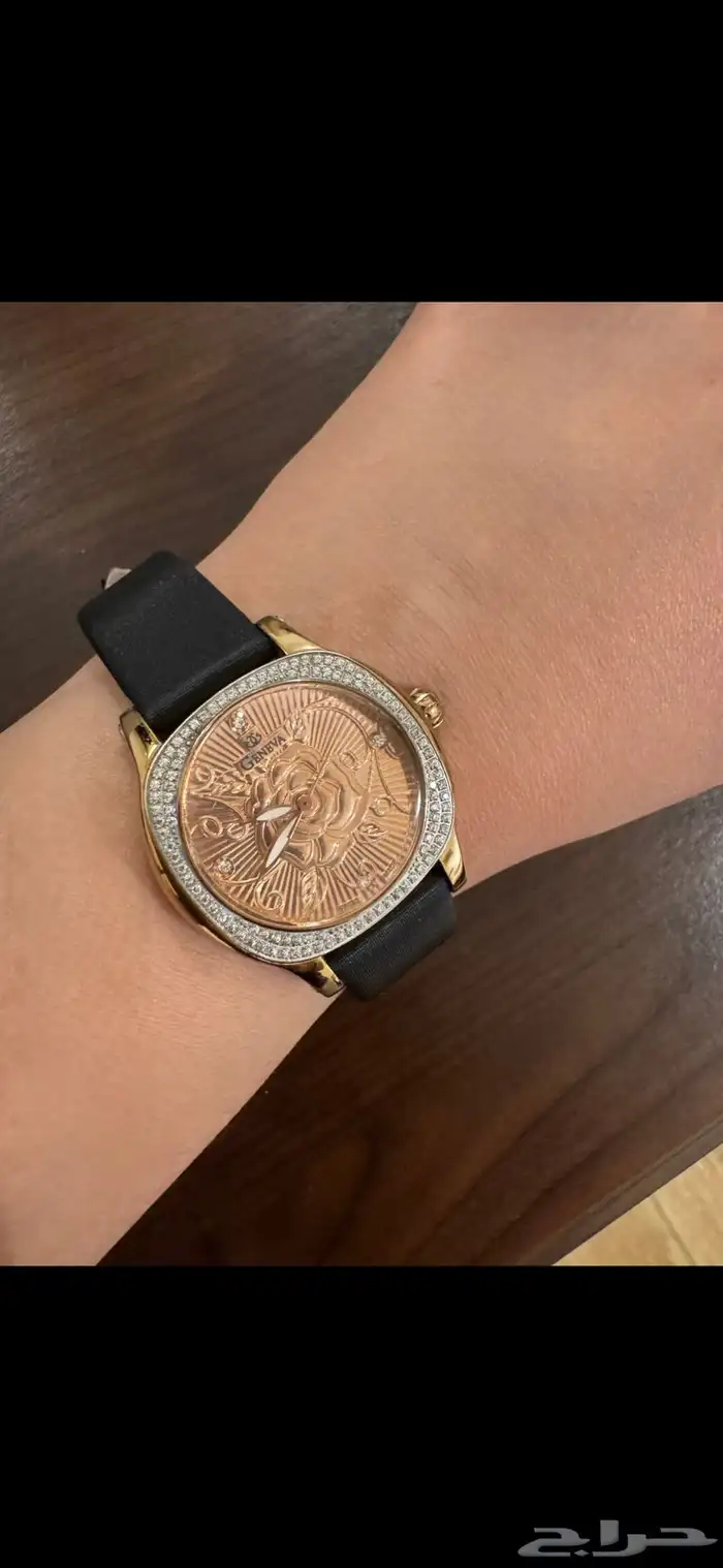 ساعة سويسري ماركة GENEVA 3