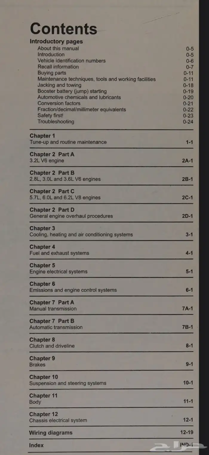 كتيب اصلاح هينيز كاديلاك cts cts-v 2003-2014 pdf 1