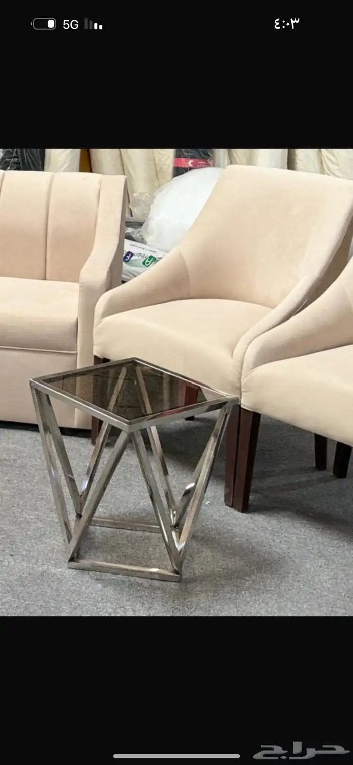 كنب جلد ايجار 1