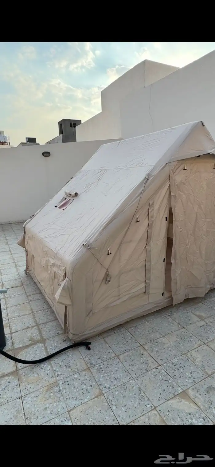 خيمة نفخ هواء 6 الى 8 اشخاص 7