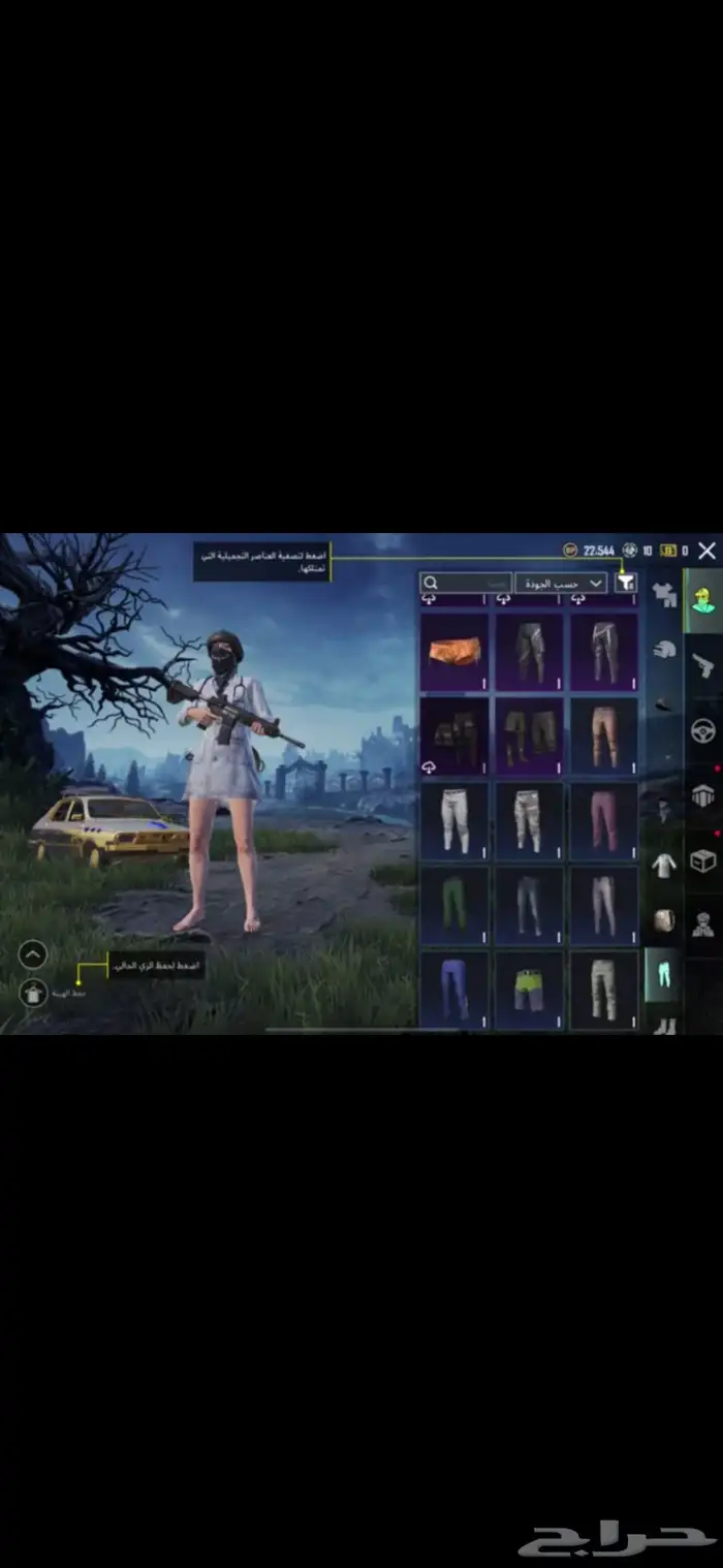 حساب ببجي اللبيع 6